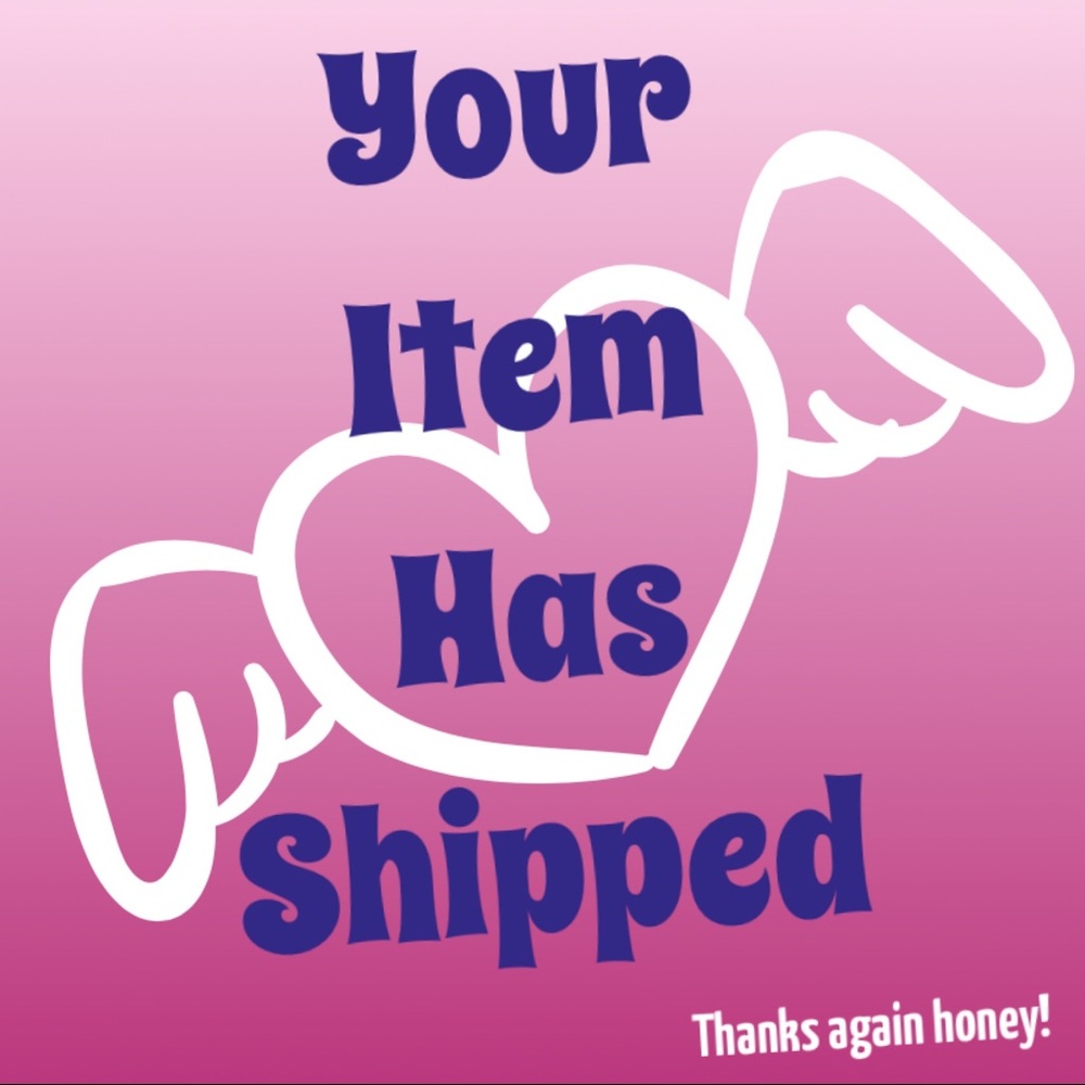Your order is heading your way!